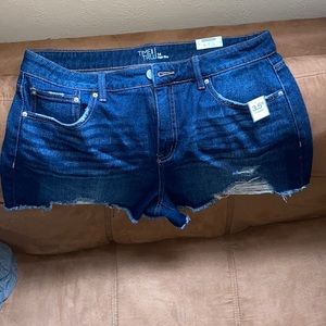 Denim Jean Short - New